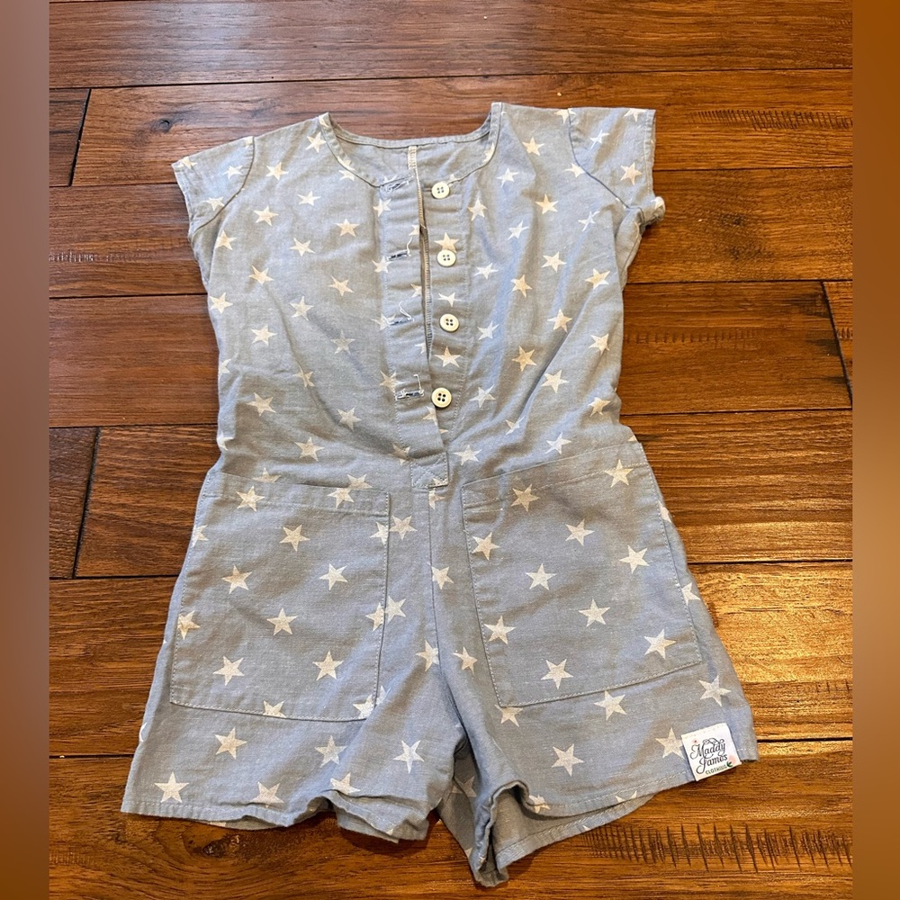 Maddy James Star Romper